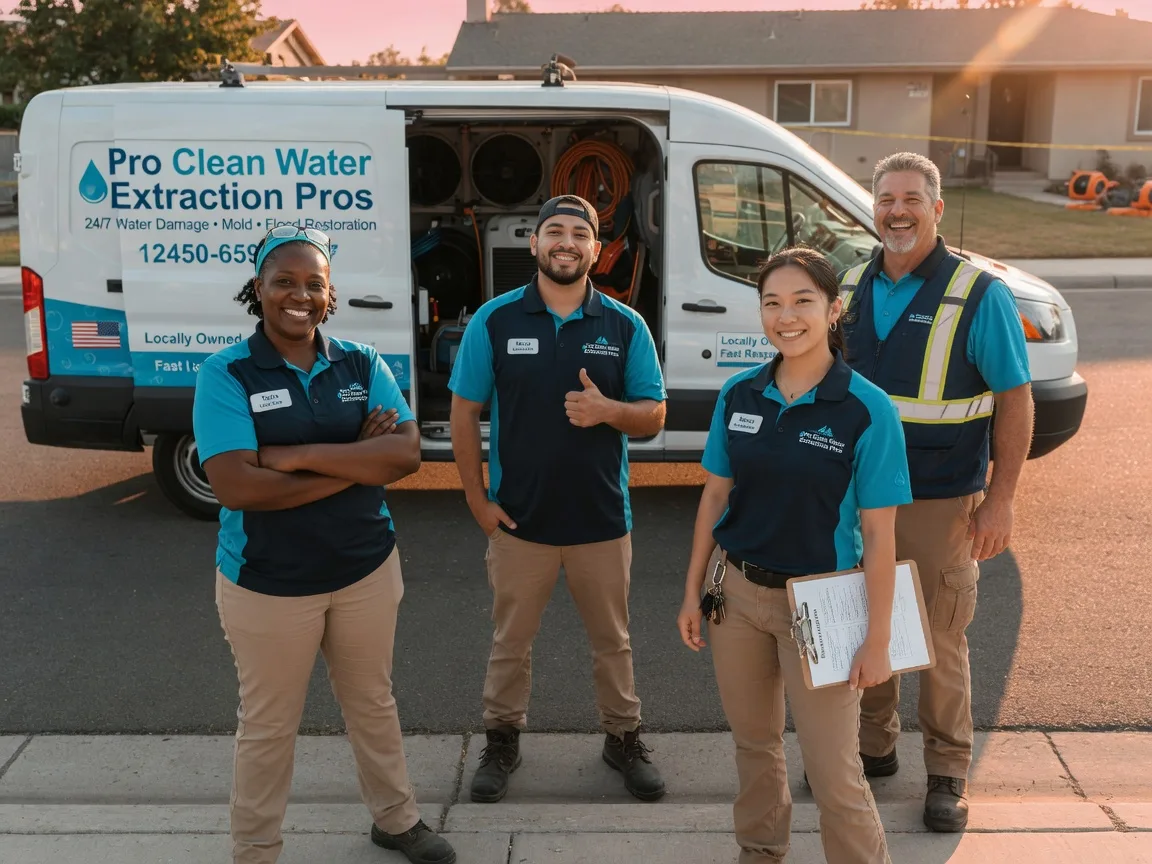 Water Extraction & Drying company in Bellevue, MI