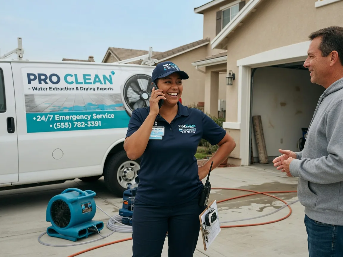 Water Extraction & Drying Bellevue, MI FAQs
